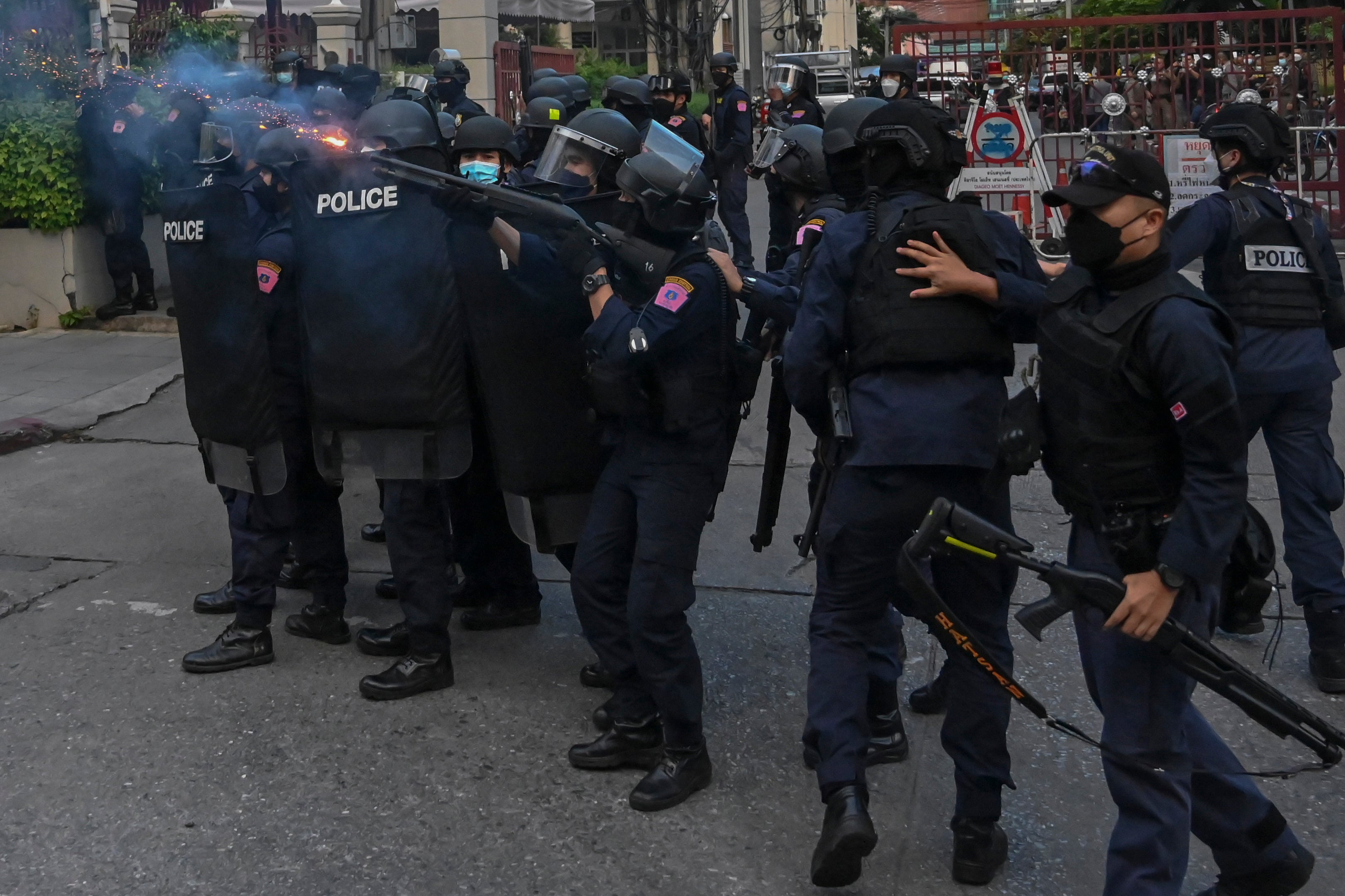 TAILANDIA PROTESTAS