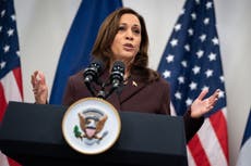 Kamala Harris niega desavenencias con Biden e insiste en que no está siendo “infrautilizada”