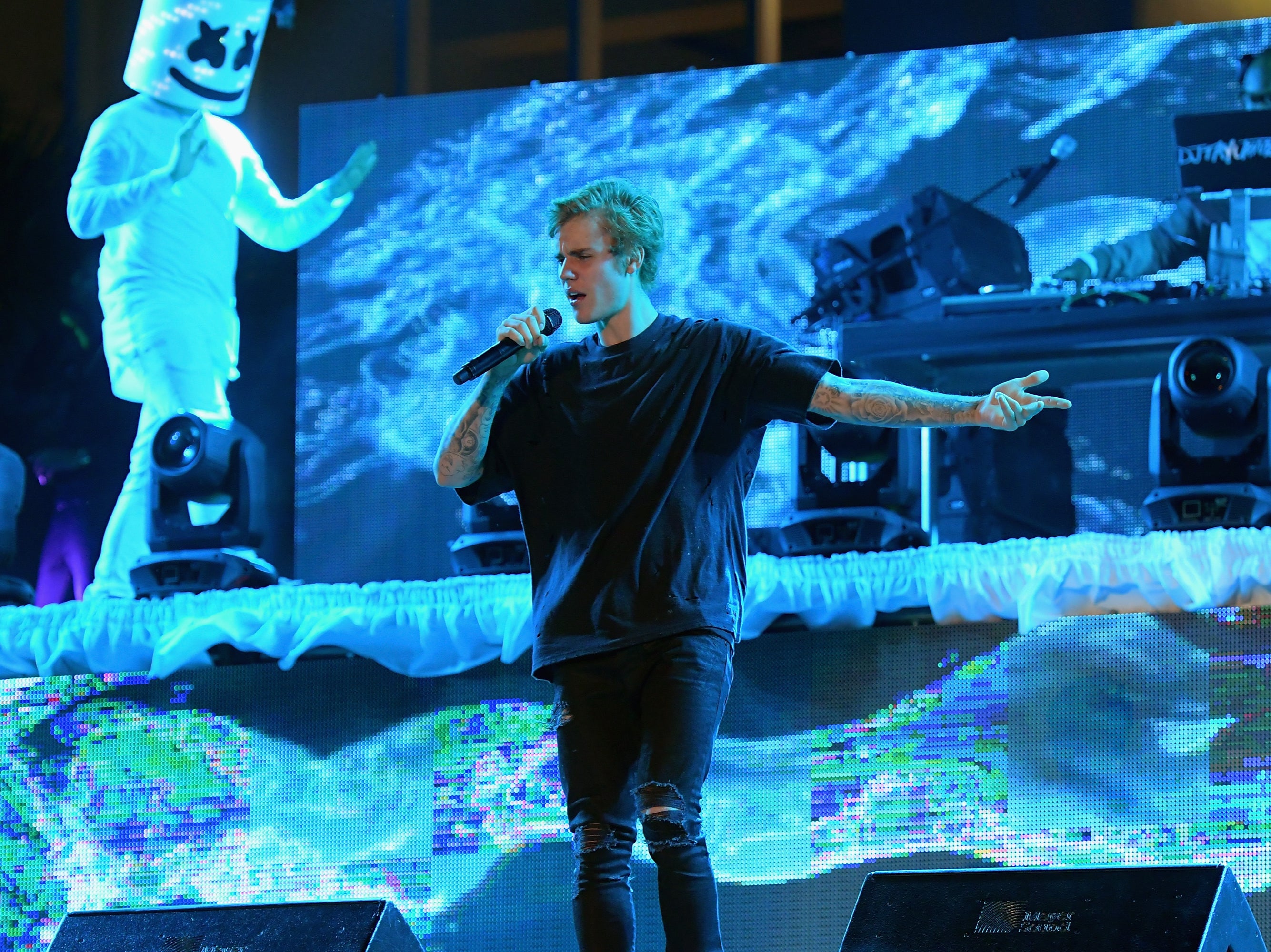 Justin Bieber pospone concierto en Las Vegas tras dar positivo a covid