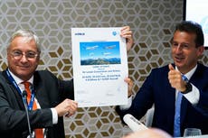 Airbus pacta venta de 111 aeronaves a Air Lease Corporation