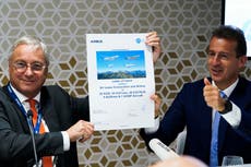 Airbus pacta venta de 111 aeronaves a Air Lease Corporation