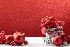La gente prefiere las pequeñas empresas para sus compras navideñas
