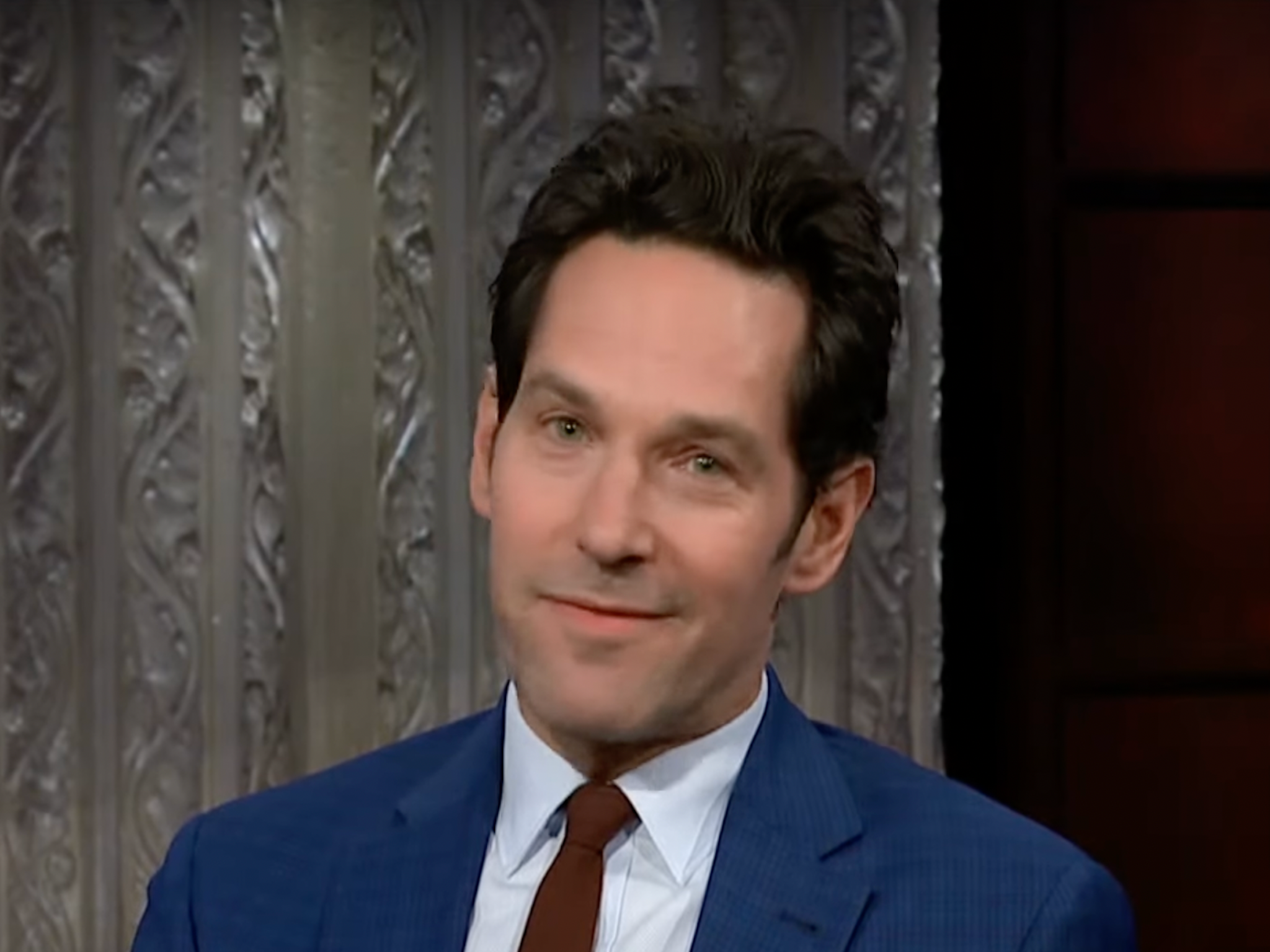 Paul Rudd tiene la mejor respuesta al New York Post sobre no merecer el título de Hombre más sexy del mundo