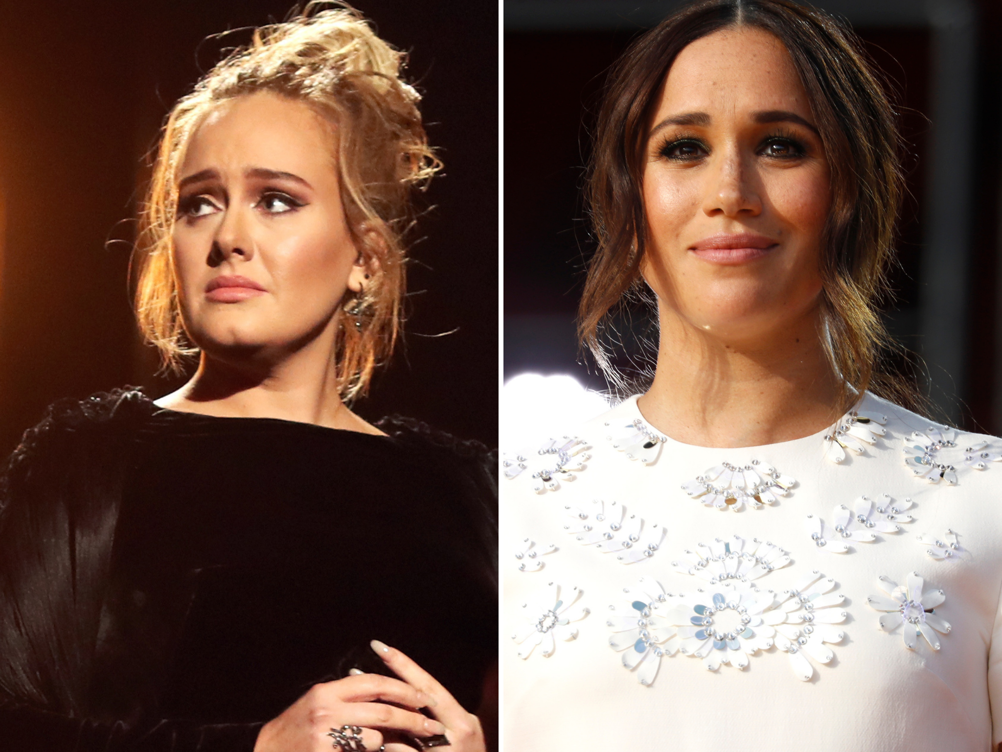 Columnista del Daily Mail califica a Adele como “Meghan Markle de la música” con “falsa miseria” y una vida “vacía”
