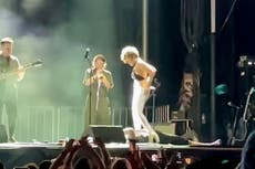 Brass Against: Presentan denuncia policial luego de que cantante orinara sobre fan durante show