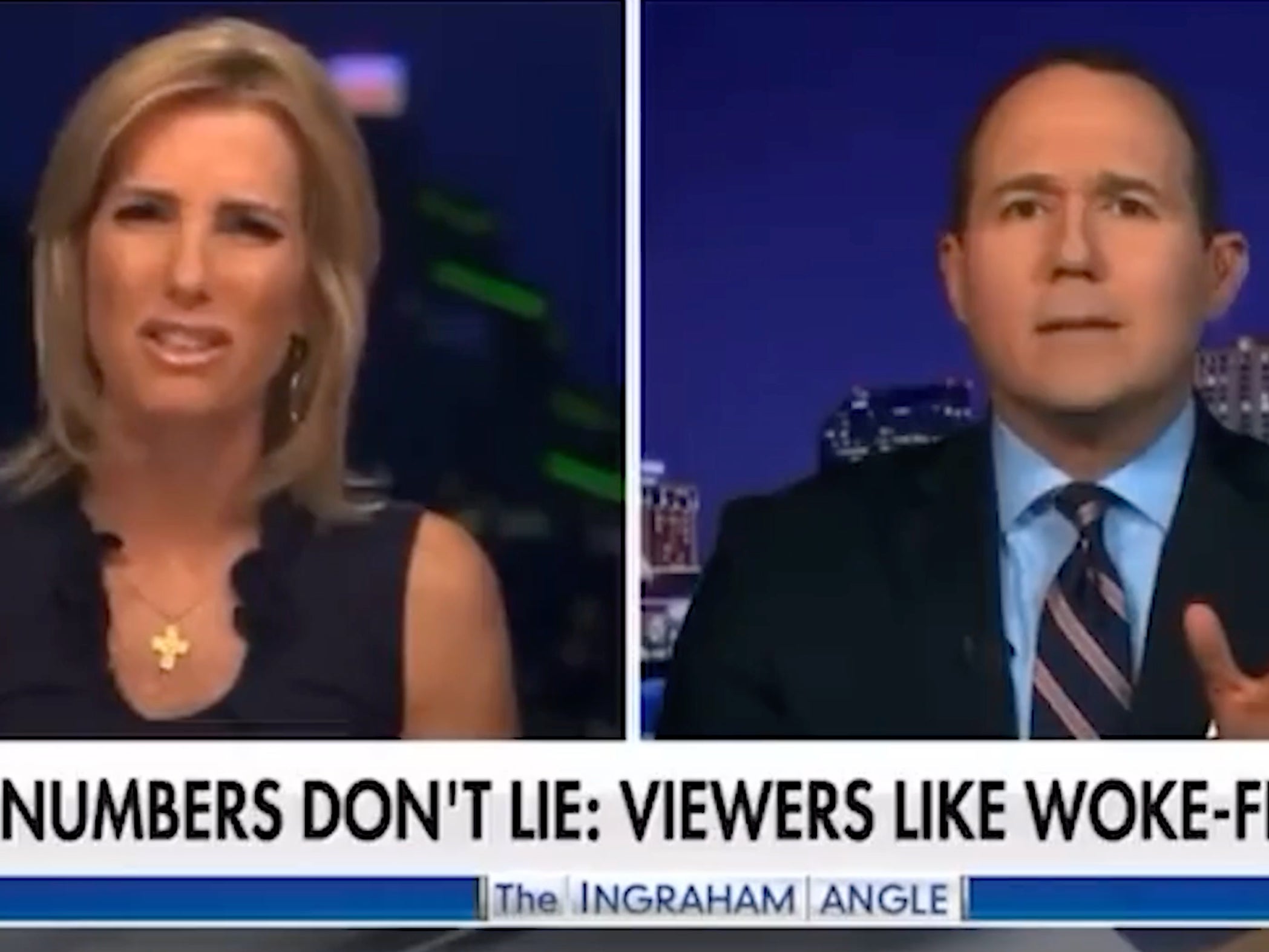 Presentadores de Fox News se tornan virales por error “con guión” y son comparados con Abbott & Costello