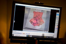 Jurado ve gráficas fotos de enormes heridas de bala y camiseta manchada de sangre de Ahmaud Arbery