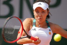 China "no está al tanto" de problemas de tenista Peng Shuai