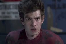 Los fans de Marvel creen haber encontrado a Andrew Garfield en las nuevas imágenes de Spider-Man: No Way Home