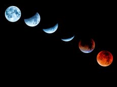 Eclipse lunar de la Luna de Castor será el más largo en 580 años