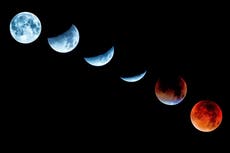 Eclipse lunar de la Luna de Castor será el más largo en 580 años