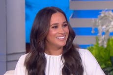 Meghan Markle se ríe de su carrera como actriz en aparición sorpresa en el “Ellen Show”