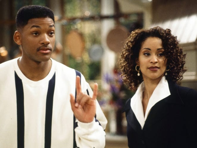 Will Smith dice que coprotagonista de ‘Fresh Prince’, Karyn Parsons, se negó a tener cita con él