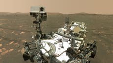 El rover Perseverance de la NASA descubrió “moléculas orgánicas” en Marte