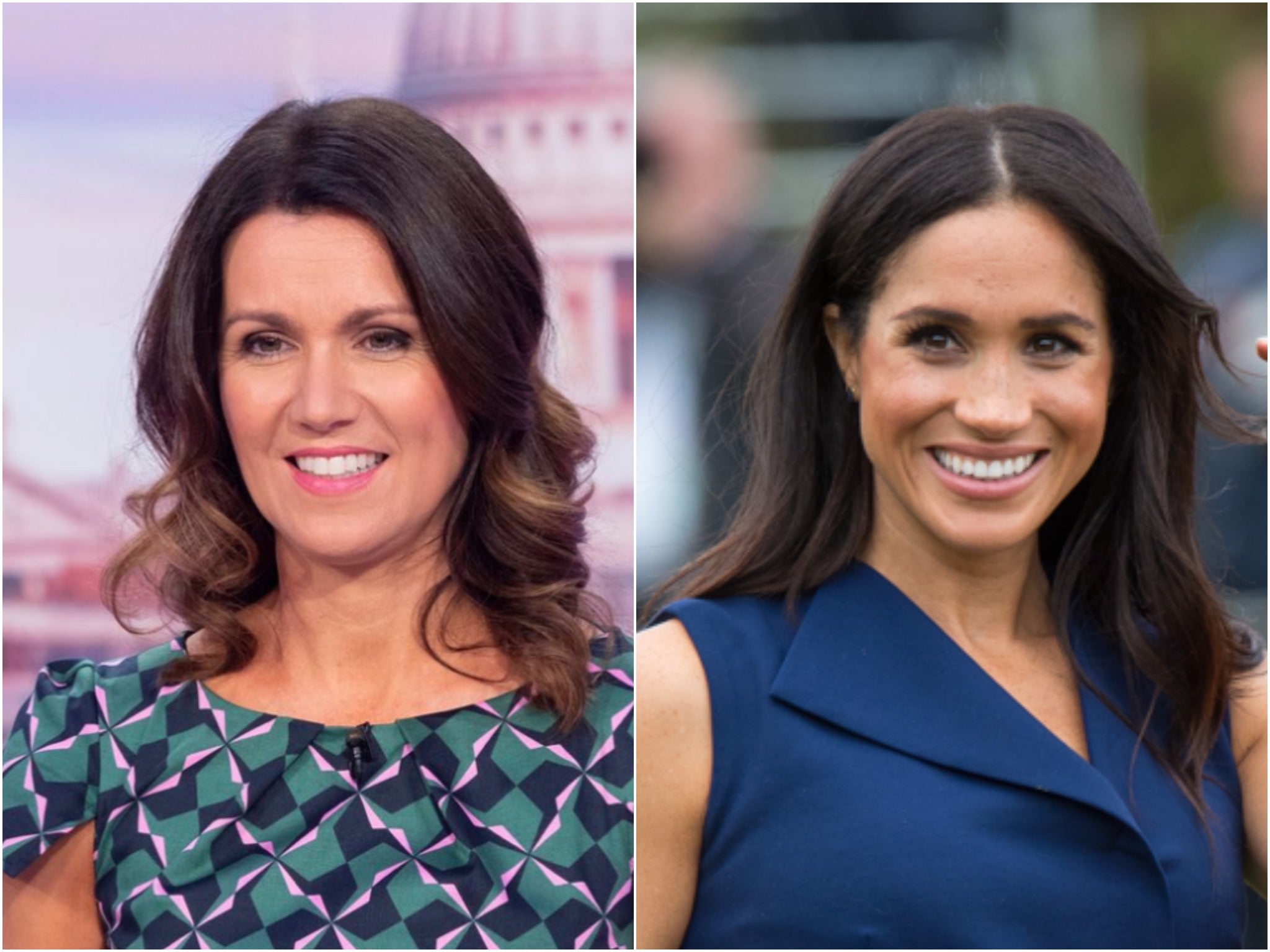 Susanna Reid responde con sarcasmo a la entrevista de Meghan Markle con Ellen