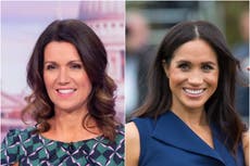 Susanna Reid responde con sarcasmo a la entrevista de Meghan Markle con Ellen