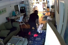 Un vídeo muestra a un jugador de la NFL atacando a su exnovia