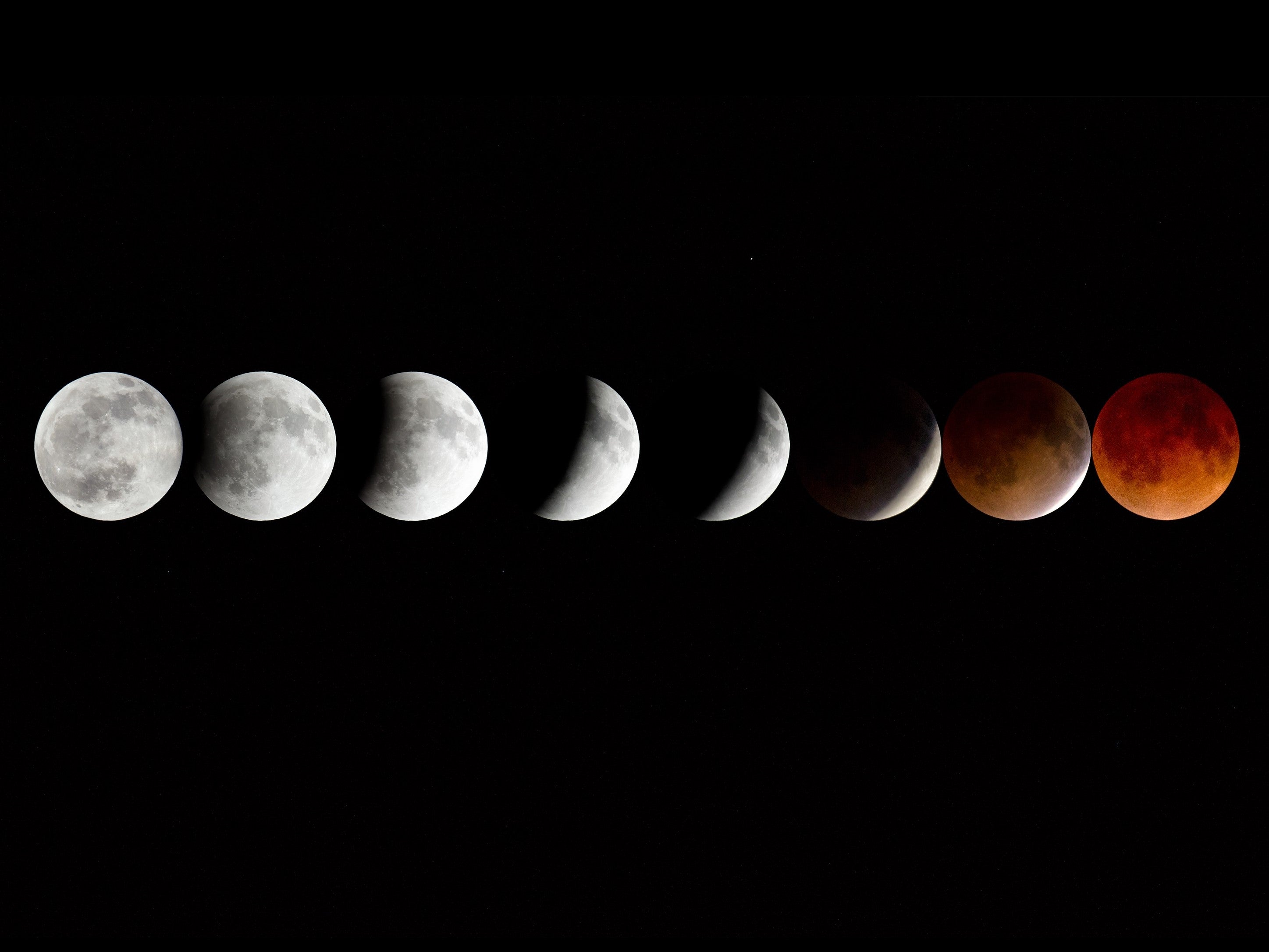 El eclipse lunar casi total se llevará a cabo el 19 de noviembre y será el más largo en más de 500 años