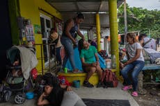 Nueva caravana de migrantes inicia marcha en sur de México