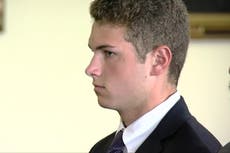 Christopher Belter: Juez otorga libertad a estudiante de escuela privada que agredió sexualmente a cuatro