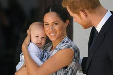 Meghan Markle comparte nueva foto de su hijo Archie, fanáticos señalan su parecido con el príncipe Harry