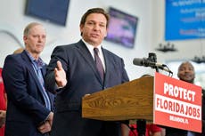 Florida: DeSantis firma ley que limita mandatos de vacunarse