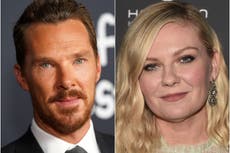 Benedict Cumberbatch y Kirsten Dunst se negaron a hablar entre ellos en el set de ‘The Power of the Dog’