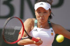 Peng Shuai: Fotos de la tenista china desaparecida emergen en línea
