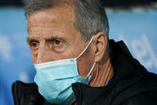 Cesan a Tabárez como técnico de la selección de Uruguay