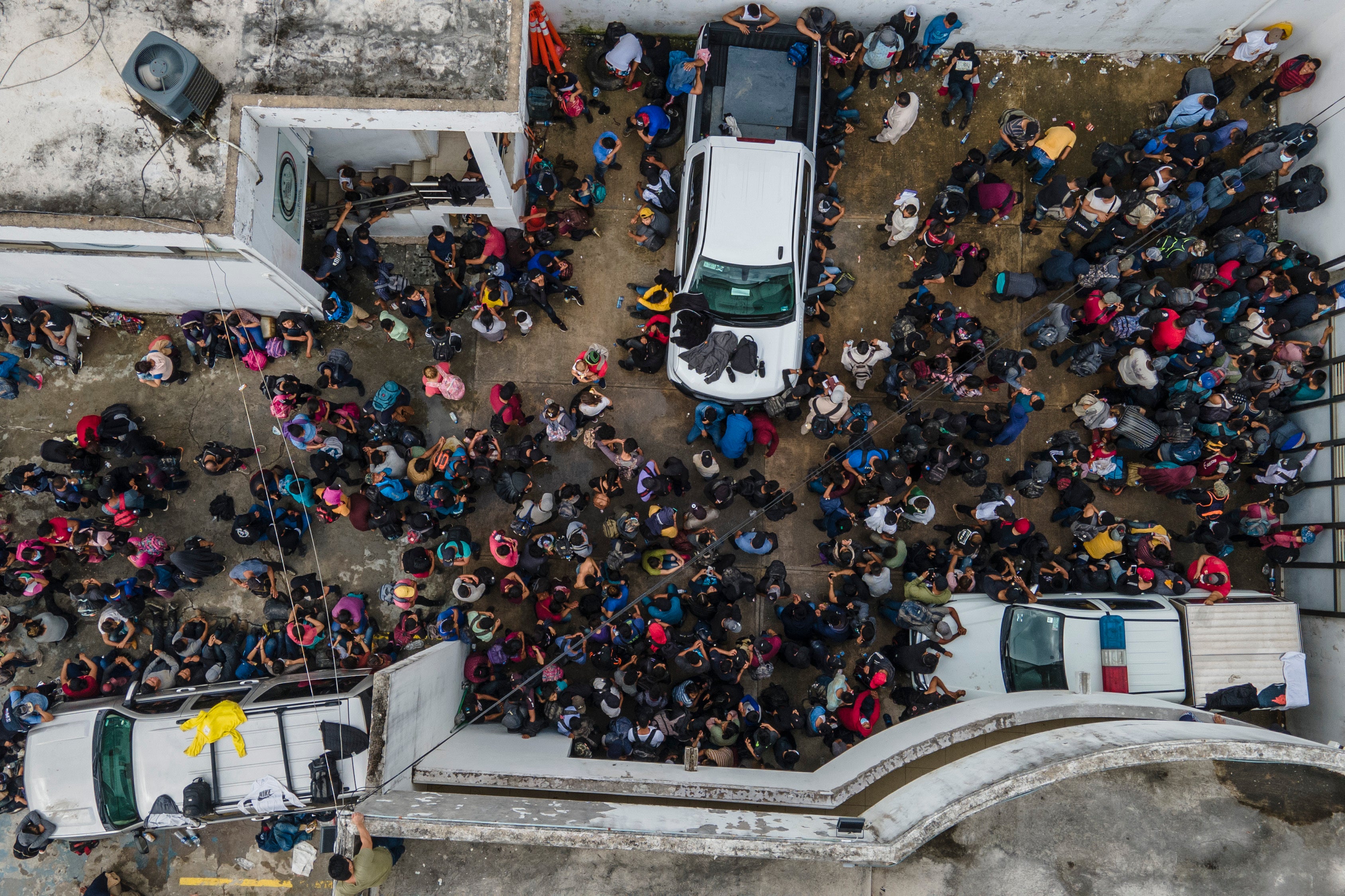 MÉXICO-MIGRANTES