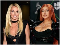 Britney Spears critica a Christina Aguilera por “negarse a hablar” durante alfombra roja de los Latin Grammys