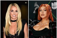 Britney Spears critica a Christina Aguilera por “negarse a hablar” durante entrevista