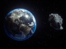El enorme asteroide 2017 AE3 pasará por delante de la Tierra