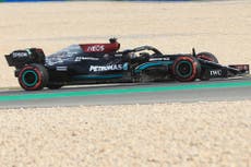 Valtteri Bottas revela especificaciones diferentes en su Mercedes a las de Lewis Hamilton en Grand Prix de Qatar