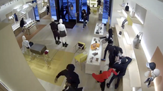 Robos en las tiendas de Louis Vuitton de Chicago y San Francisco