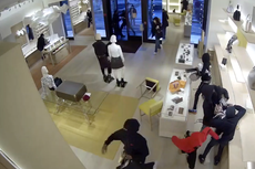 Robos en las tiendas de Louis Vuitton de Chicago y San Francisco