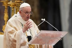 El papa pide a los jóvenes que protejan el medio ambiente