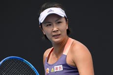 Reaparece en público tenista china que había desaparecido