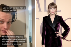 TikToker teme que su compañera de cuarto termine con su novio por “All Too Well” de Taylor Swift