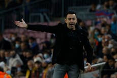 Xavi y Carrick se estrenan como técnicos en la Champions