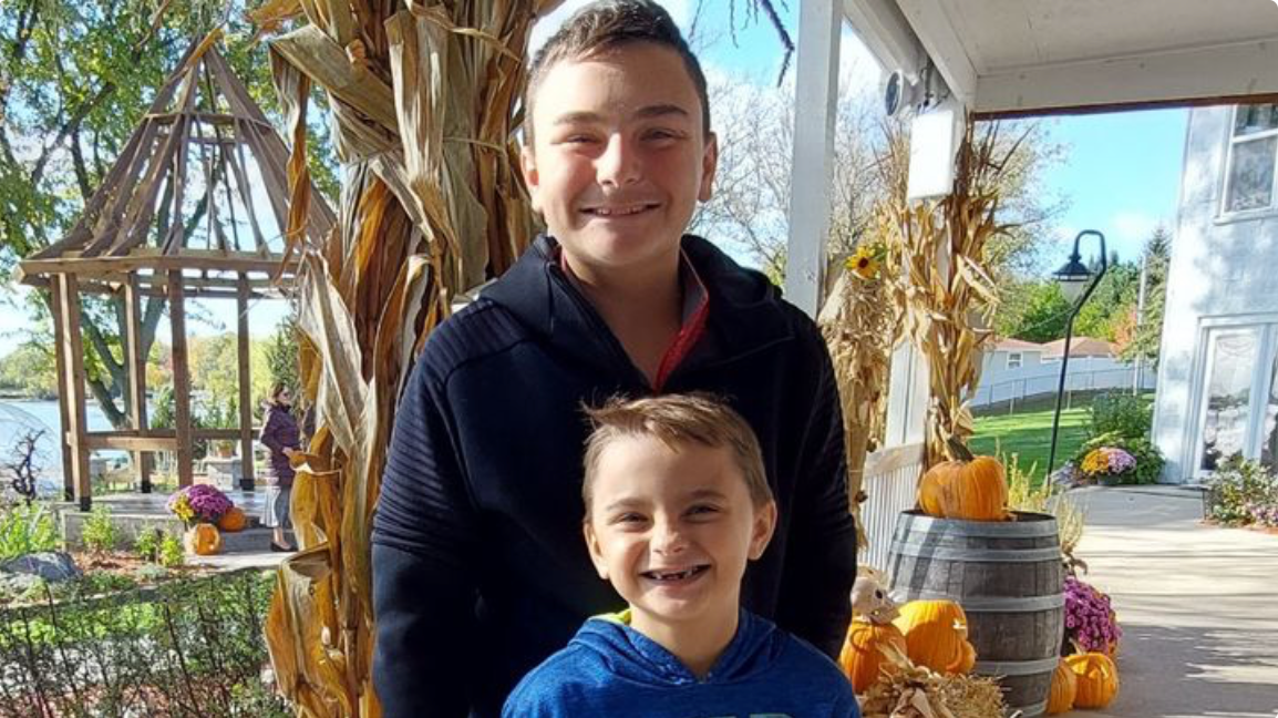 Tucker, 12, and 8-year-old Jackson Sparks, are in Children’s Wisconsin hospital after being injured in the Waukesha Christmas Parade tragedy