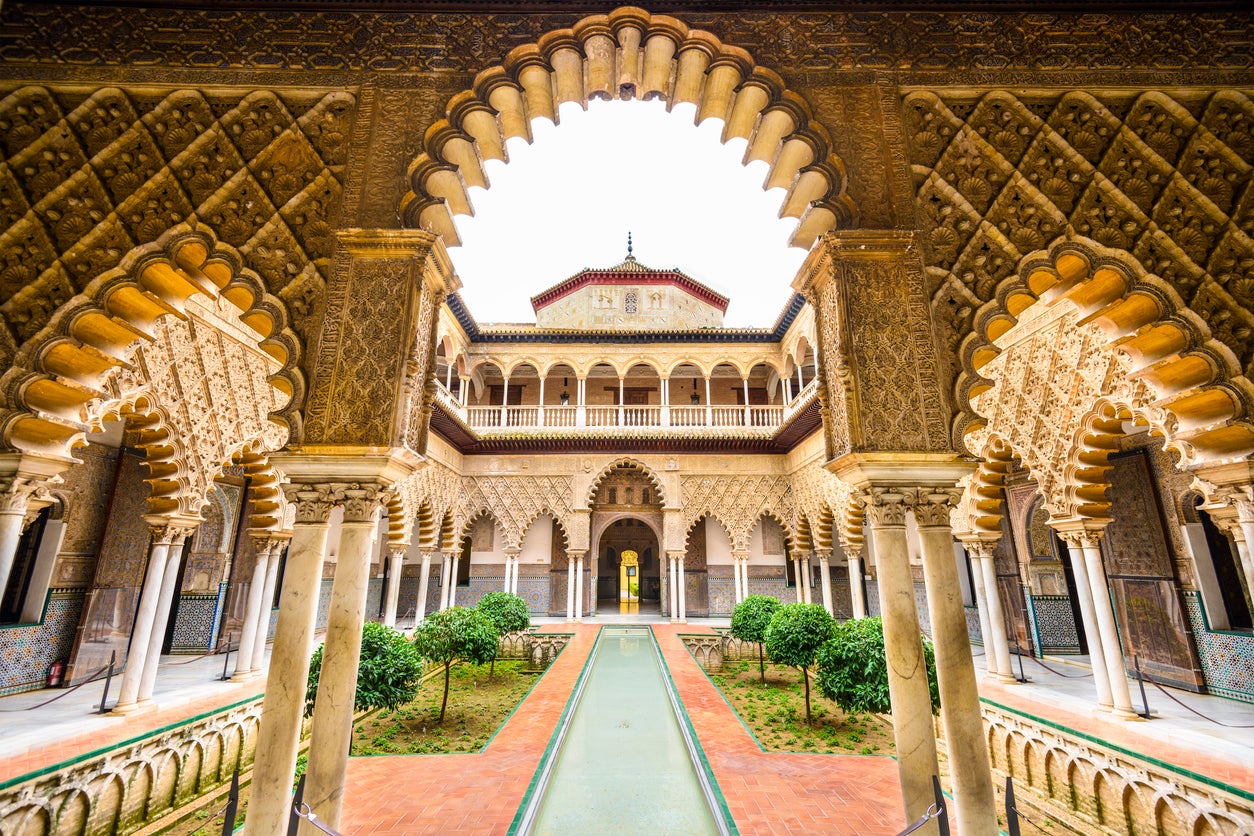 El detalle del Palacio del Alcázar nunca deja de impresionar