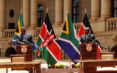 Kenia y Sudáfrica piden cese del fuego en Etiopía