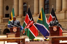 Kenia y Sudáfrica piden cese del fuego en Etiopía