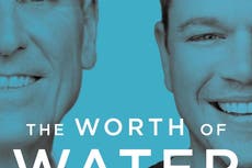 Matt Damon coescribe libro sobre acceso a agua potable