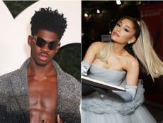 Premios Grammy 2022: Ariana Grande y Lil Nas X celebran nominaciones