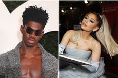 Premios Grammy 2022: Ariana Grande y Lil Nas X celebran nominaciones