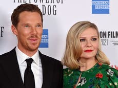 Kirsten Dunst confirma que se negó a hablar con Benedict Cumberbatch en el set de ‘The Power of the Dog’