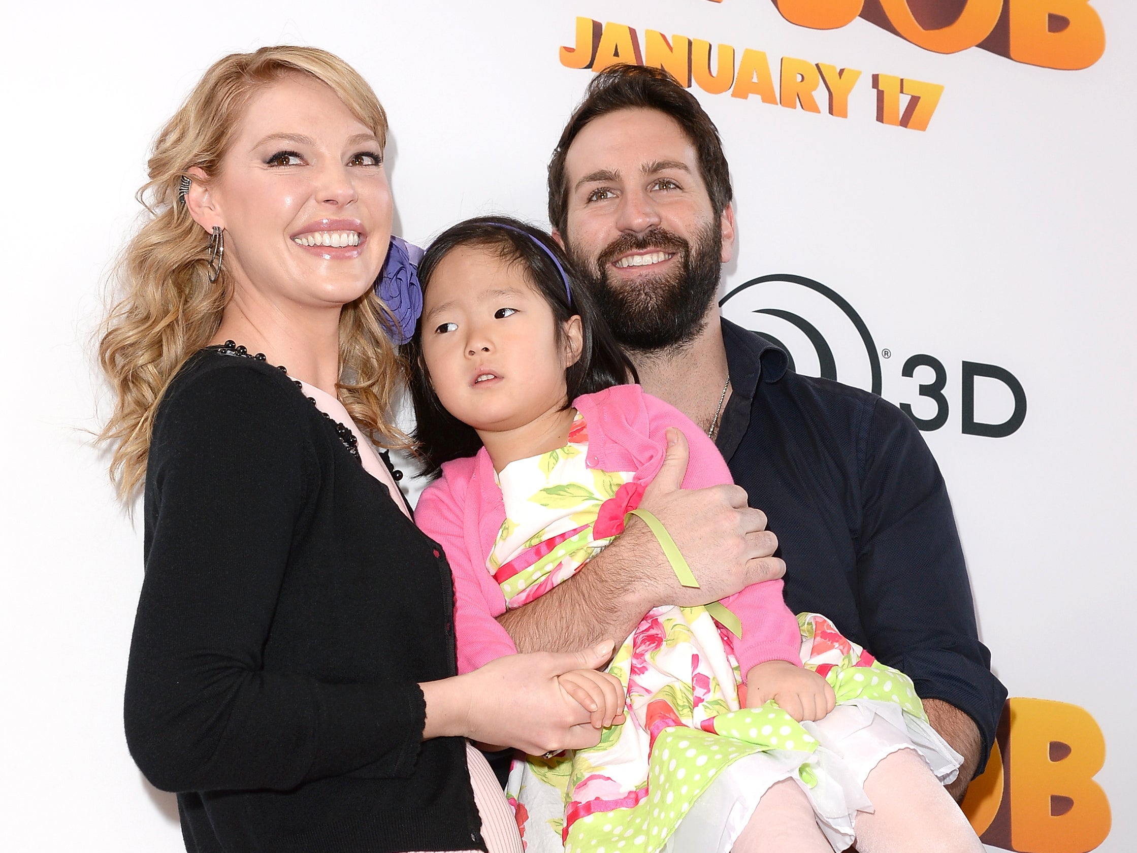 Katherine Heigl comparte las primeras fotos de su hija adoptiva en su cumpleaños número trece