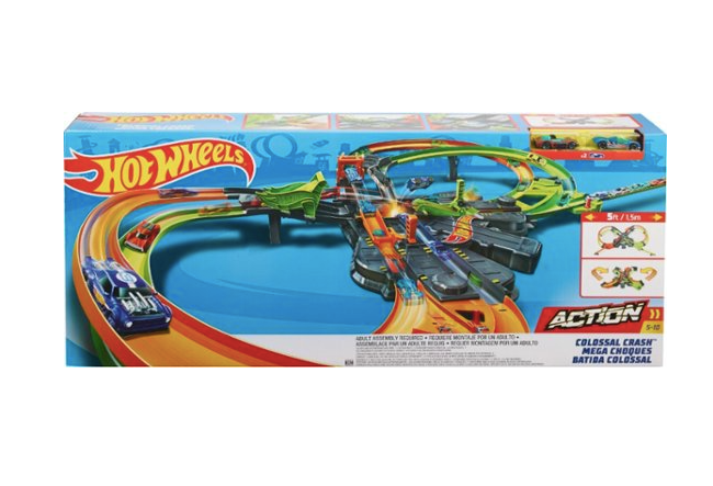 Product image for Hot Wheels - Pista Colossal Crash